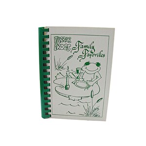 Tullahoma Tennessee Farrar Frogs Elementary School Family Favorites Cookbook