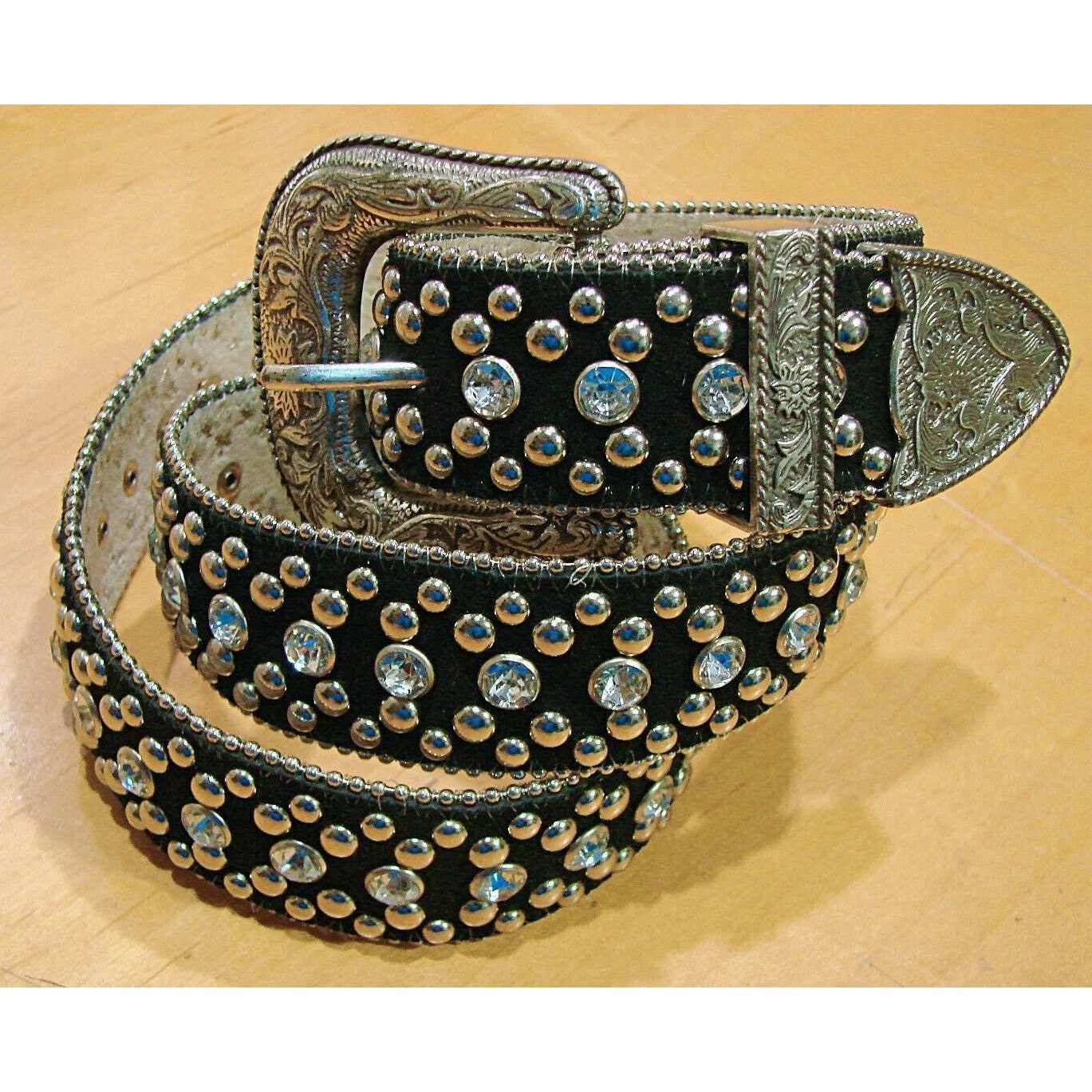 Htc Studded Belt - Etsy Htc Studded Belt - Etsy