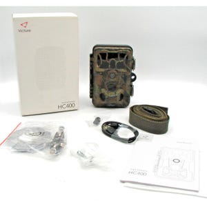 Victure HC400 Wildlife Trail Hunting Game Camera All Accessories Incl Manual Box