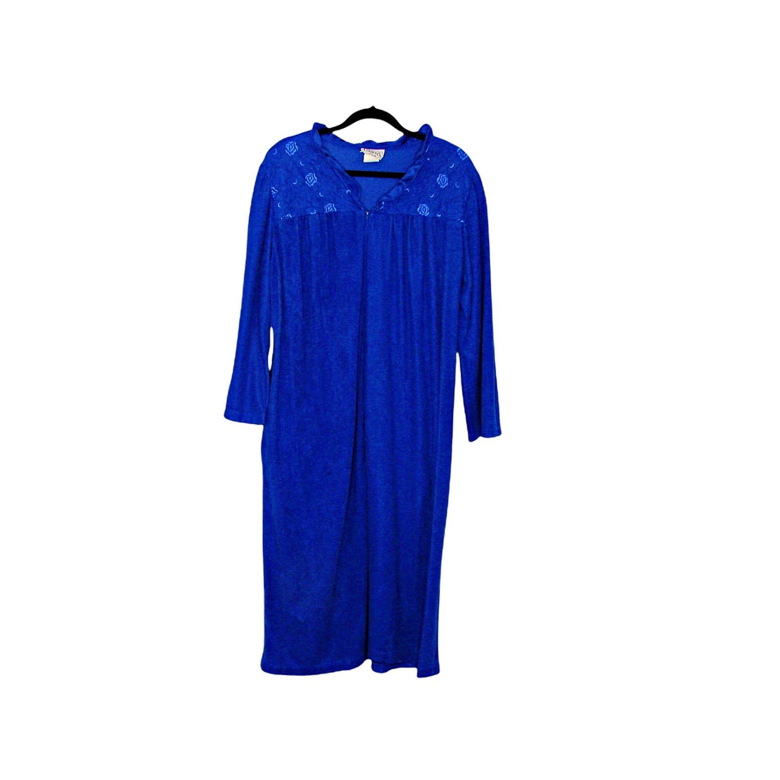 Womens Zip Front Winter Robes - Etsy