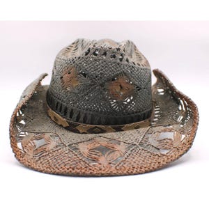 Ombre Straw Hat - Etsy display picture 3