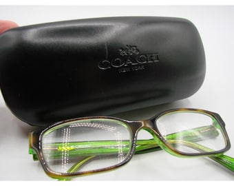 Coach HC 6067 5120 Dark Tortoise Brown Sunglasses, 50-16-135  display picture 3