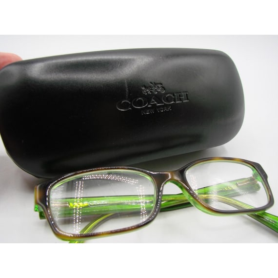 Coach Frames HC6040 Brooklyn 5117 Tortoise Green 50-16-135  display picture 2
