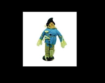 Vintage 1987 Presents Hamilton Collector SCARECROW The Wizard Of Oz Doll 13"