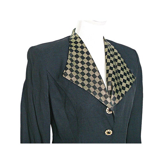 Womens Vintage Y2K Diahann Carroll Blazer Jacket … - image 2