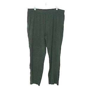 Tommy Bahama Light Fleece Gray Pajama Lounge Pants Elastic Waist Pull On Mens XL