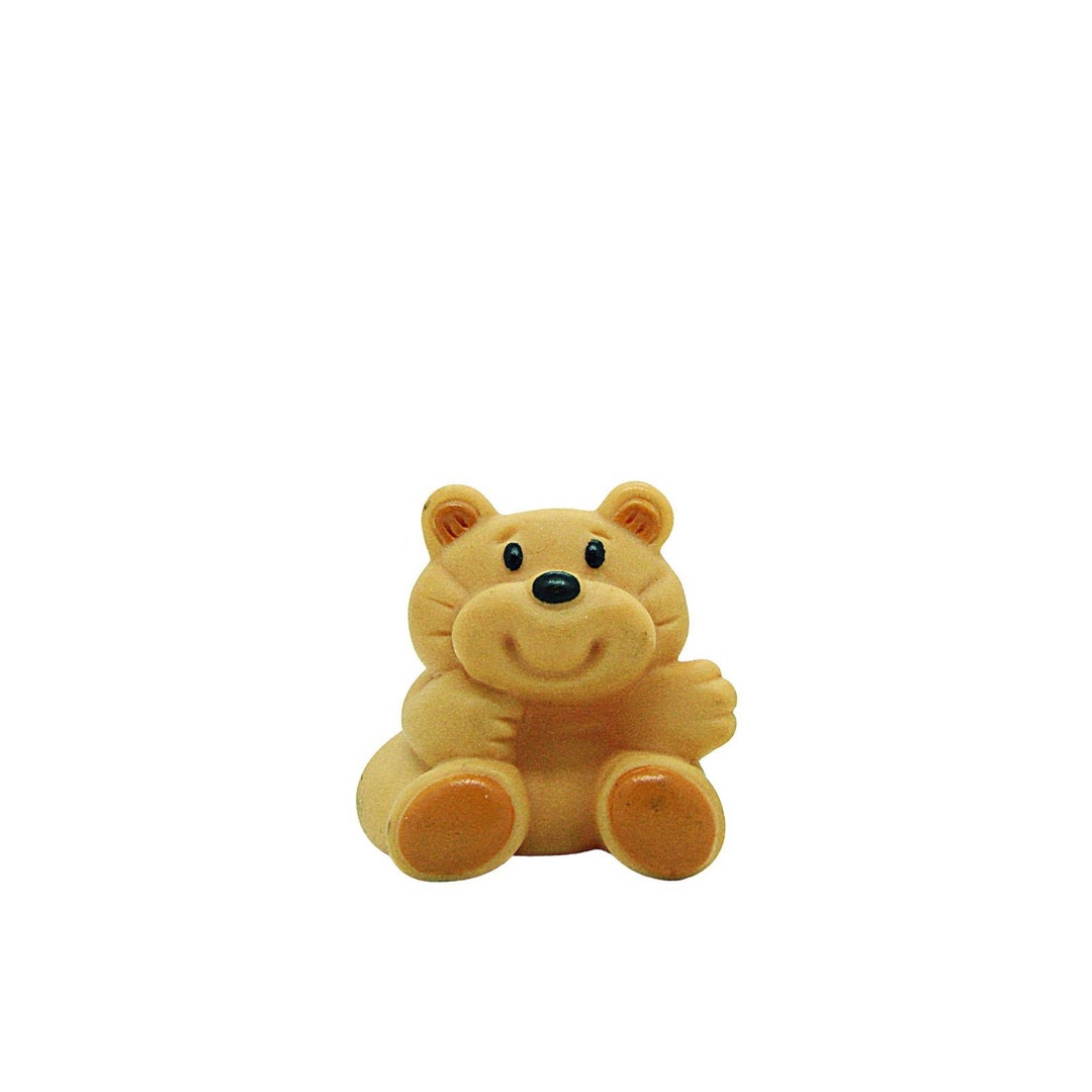 Vintage Fisher Price Rumple Teddy Bear Loving Family Dream Doll House Figure Kid Etsy