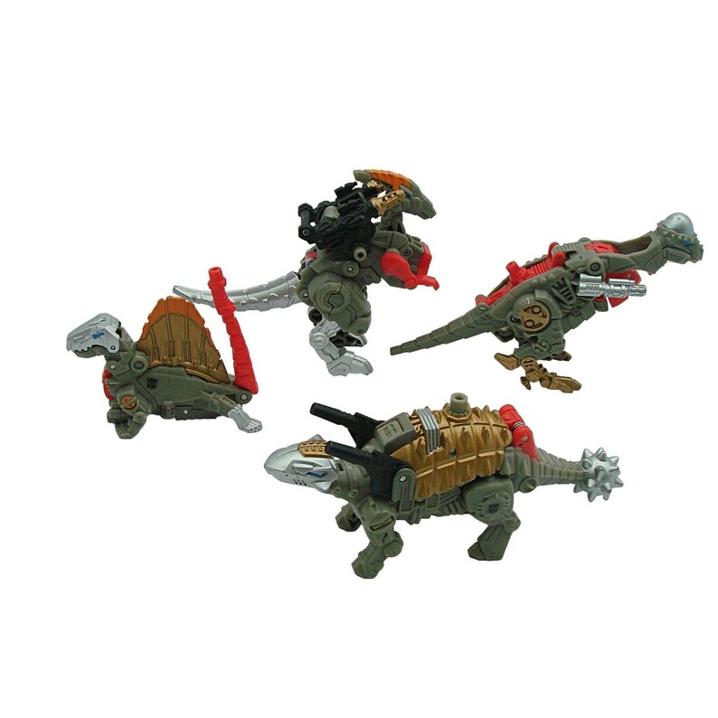 Transformers Dinobots PCC Powercore Power Core Combiners Autobot Dinosaurs Set 4 Etsy