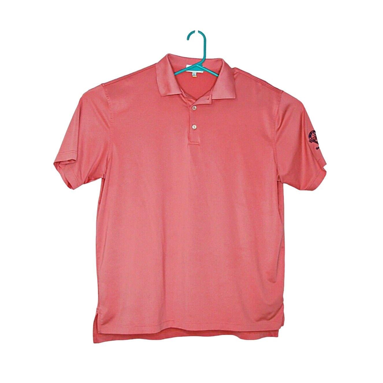 ★WAIKEI★ Logo Rugby Collar Short Sleeve T-Shirt Pink YK23H Short Sleeve Polo Shirt with embroidered logo [VA071-KNIT-SS