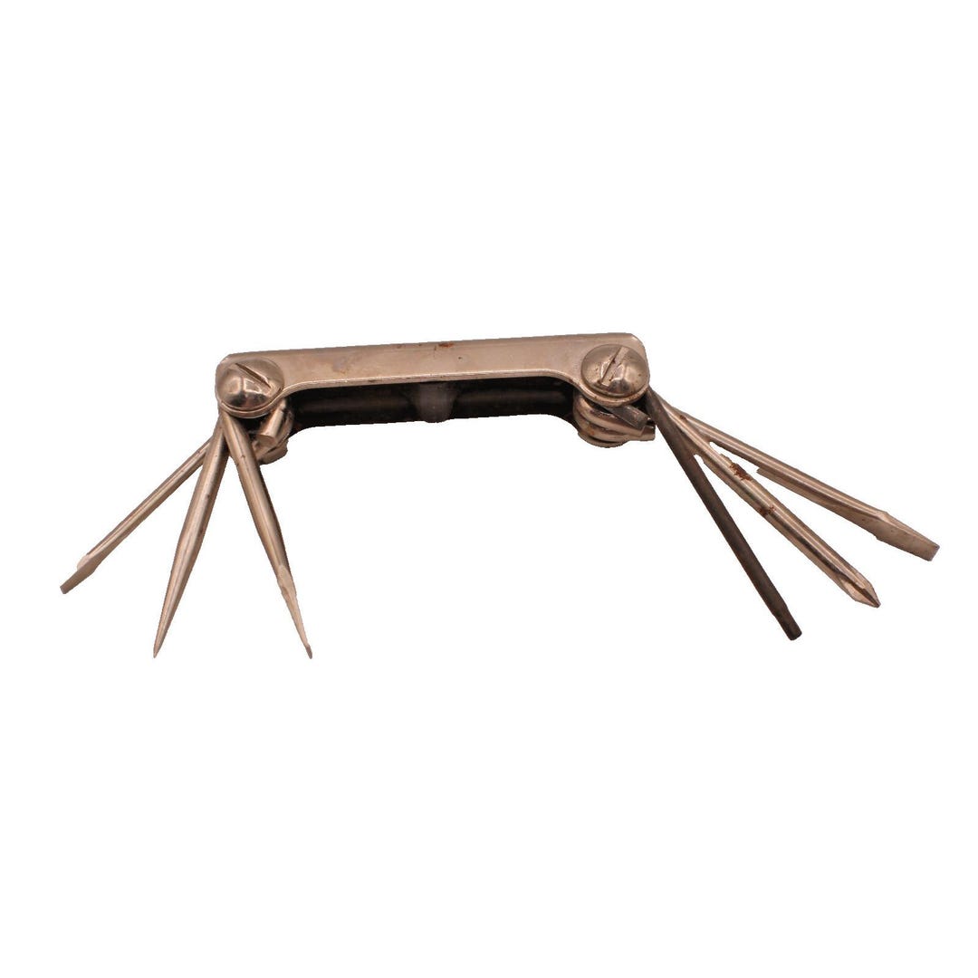 Eklind Tool Fold-uni-drive Multi Driver Set 22461 Phillips T-15 Torx ...