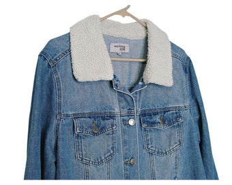ジャケット・アウター Shearling Lined Denim Work Shirt M Shearling Lined Denim Work Shirt - Shop - Supreme