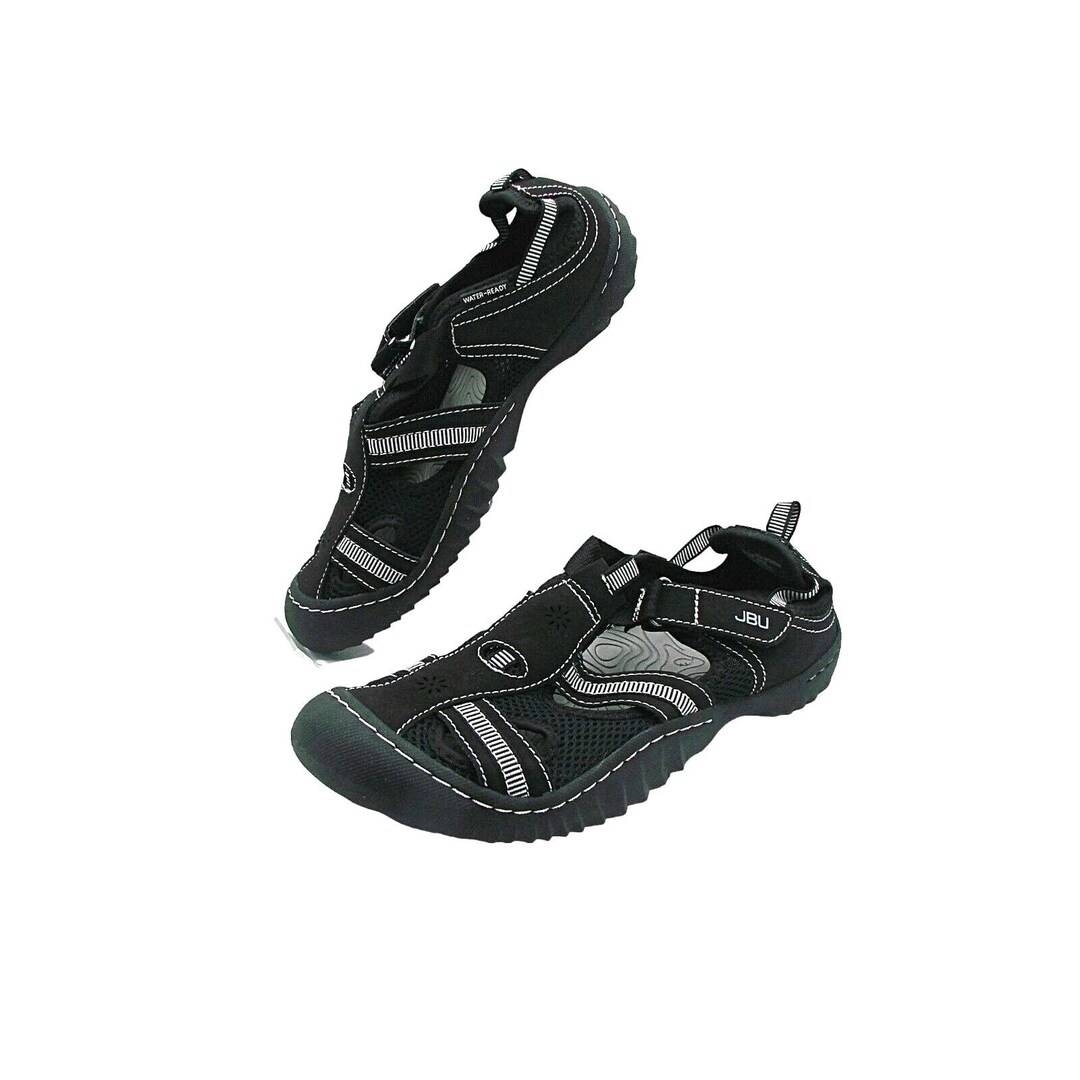 JBU Women's Regional Water Ready Shoes- Black White main image 0