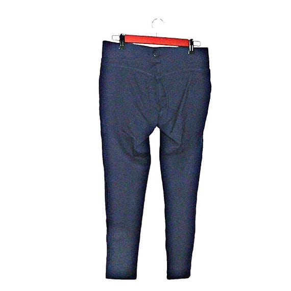 Ann Taylor Loft Womens Medium Jeggings Blue Pants Pull on Elastic Waist Stretch Etsy