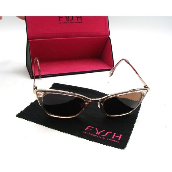 FYSH Eyeglasses Sunglasses **Frames Only** FYSH F-3706 Eyeglasses - Daniel Walters Eyewear main image 2