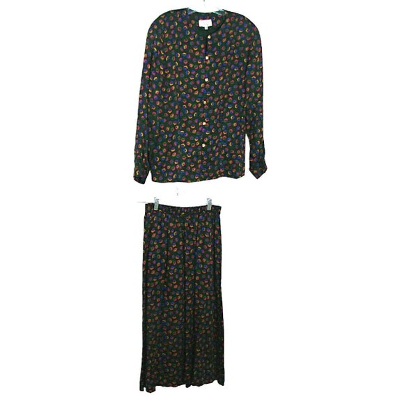 Doncaster Dress Suit Set Womens Size 8 Matching T… - image 1