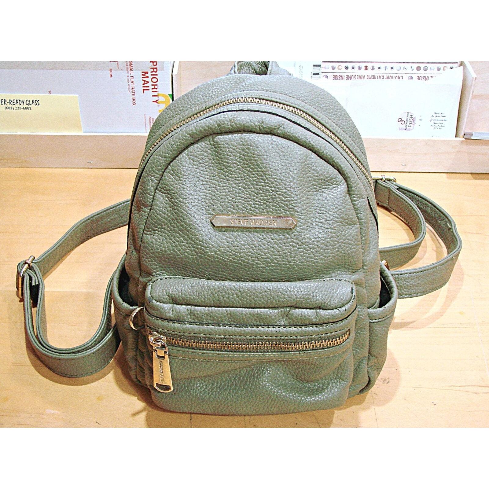 Steve Madden Green Backpack and Card Holder Madden NYC Women main image 2