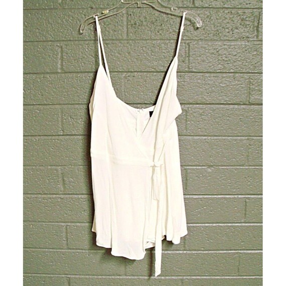 Camden white wrap skort dress hotsell