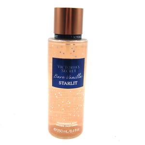 NEW Victoria&#39;s Secret Bare Vanilla Starlit Fragrance Mist Perfume Spray 8.4 floz