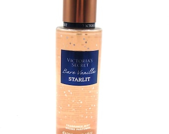 NEW Victoria's Secret Bare Vanilla Starlit Fragrance Mist Perfume Spray 8.4 floz