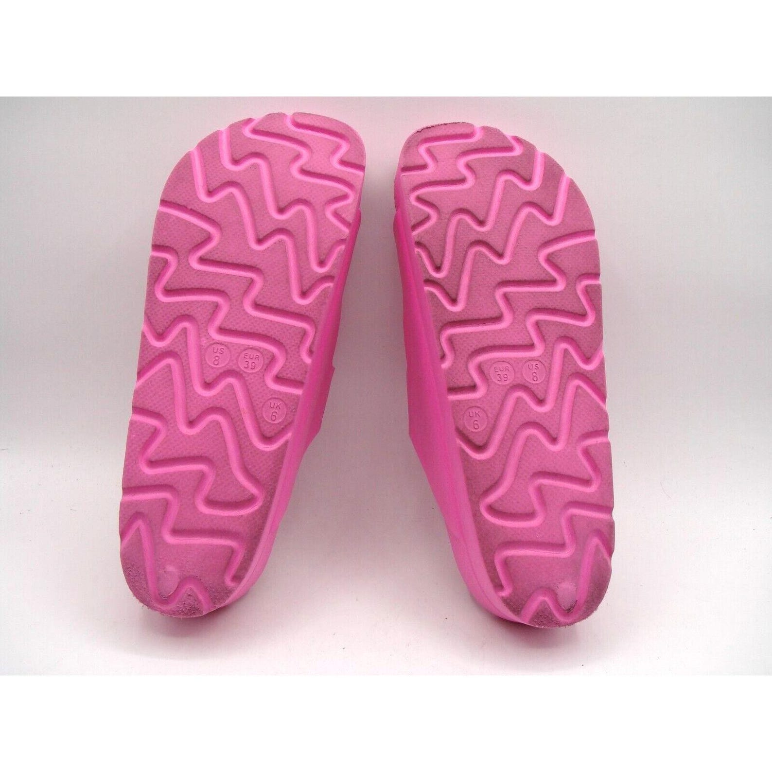 Dual Buckle Studded Platform Sandal Slippers