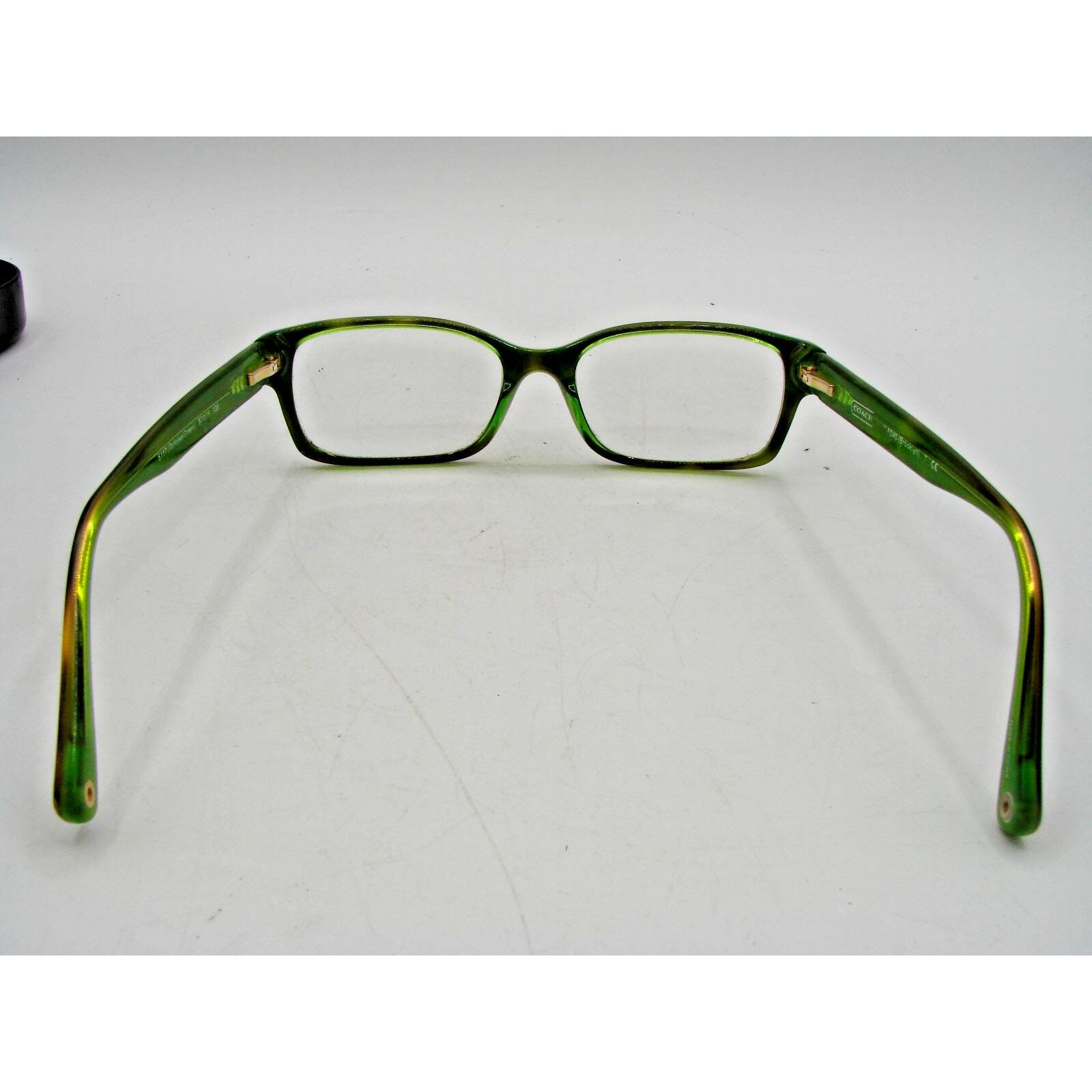 Coach Frames HC6040 Brooklyn 5117 Tortoise Green 50-16-135 