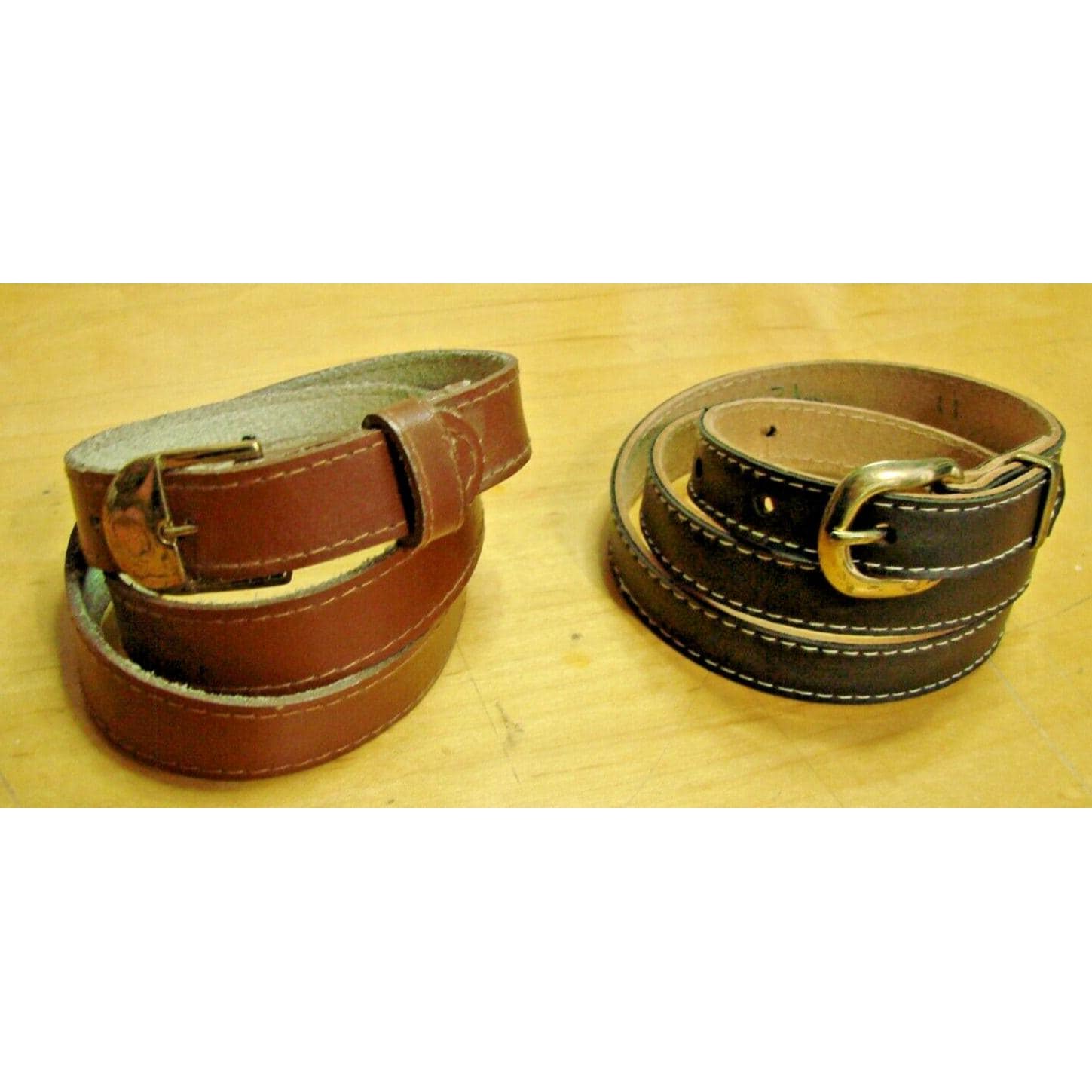 Vintage Camel Belt - Etsy display picture 2