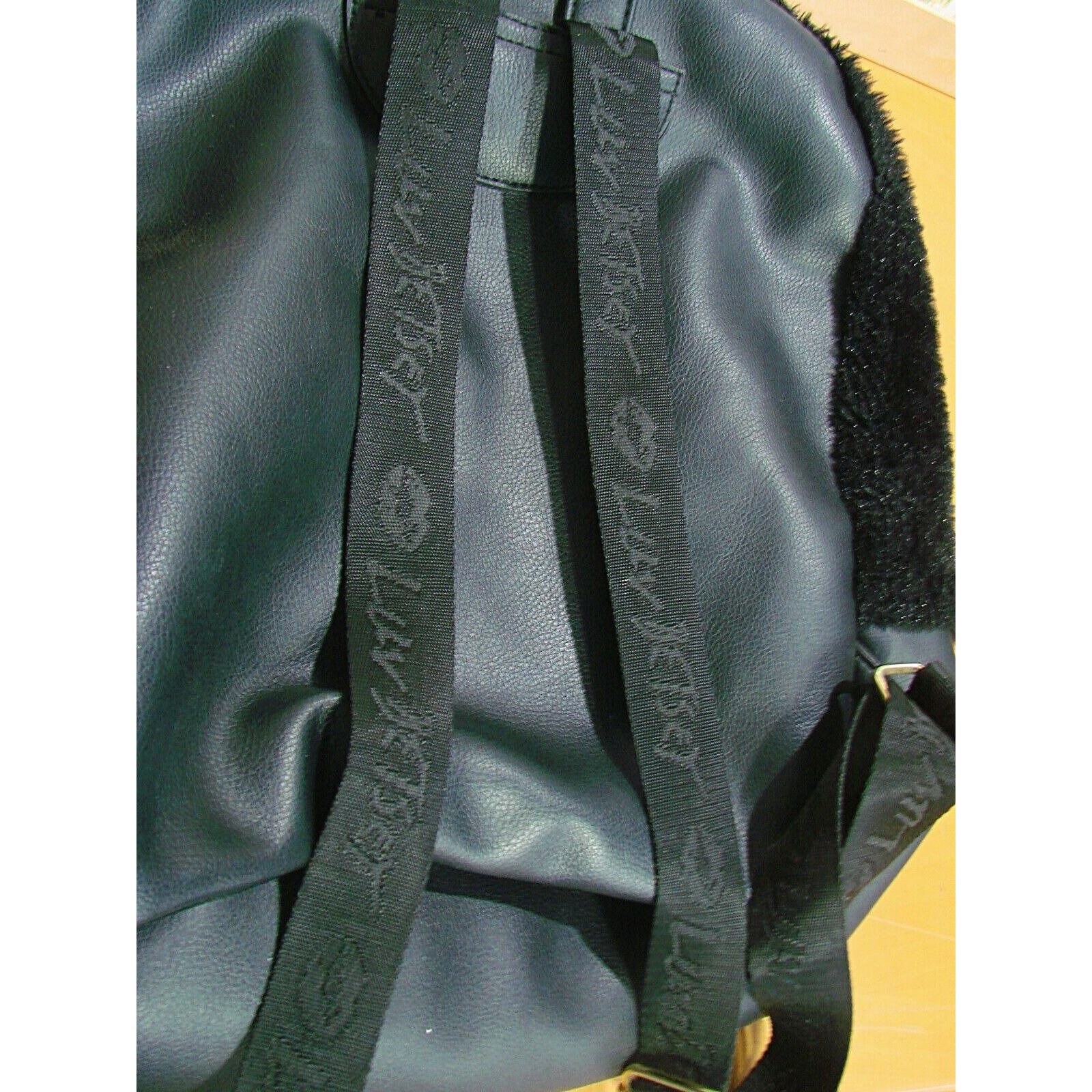 LUV Betsey Fay Black  Caticorn Mini Backpack Luv Betsey by Betsey Johnson Mini Backpack w/ Glitter Wings  main image 4