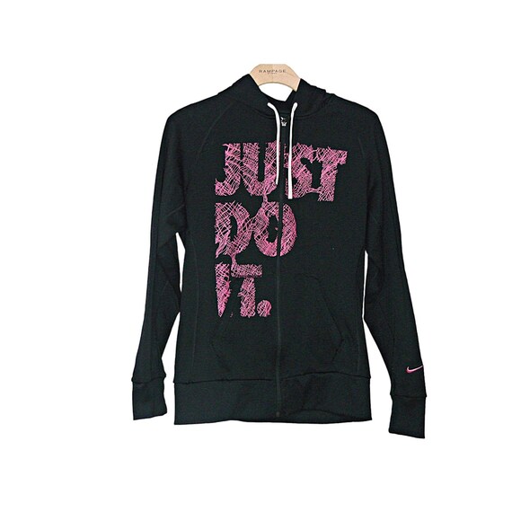 Pink just do it hoodie sale