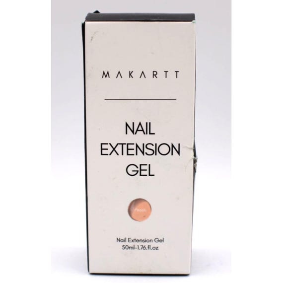 Makartt Nail Extension Gel Color Peach 50ml NIB Box Damage
