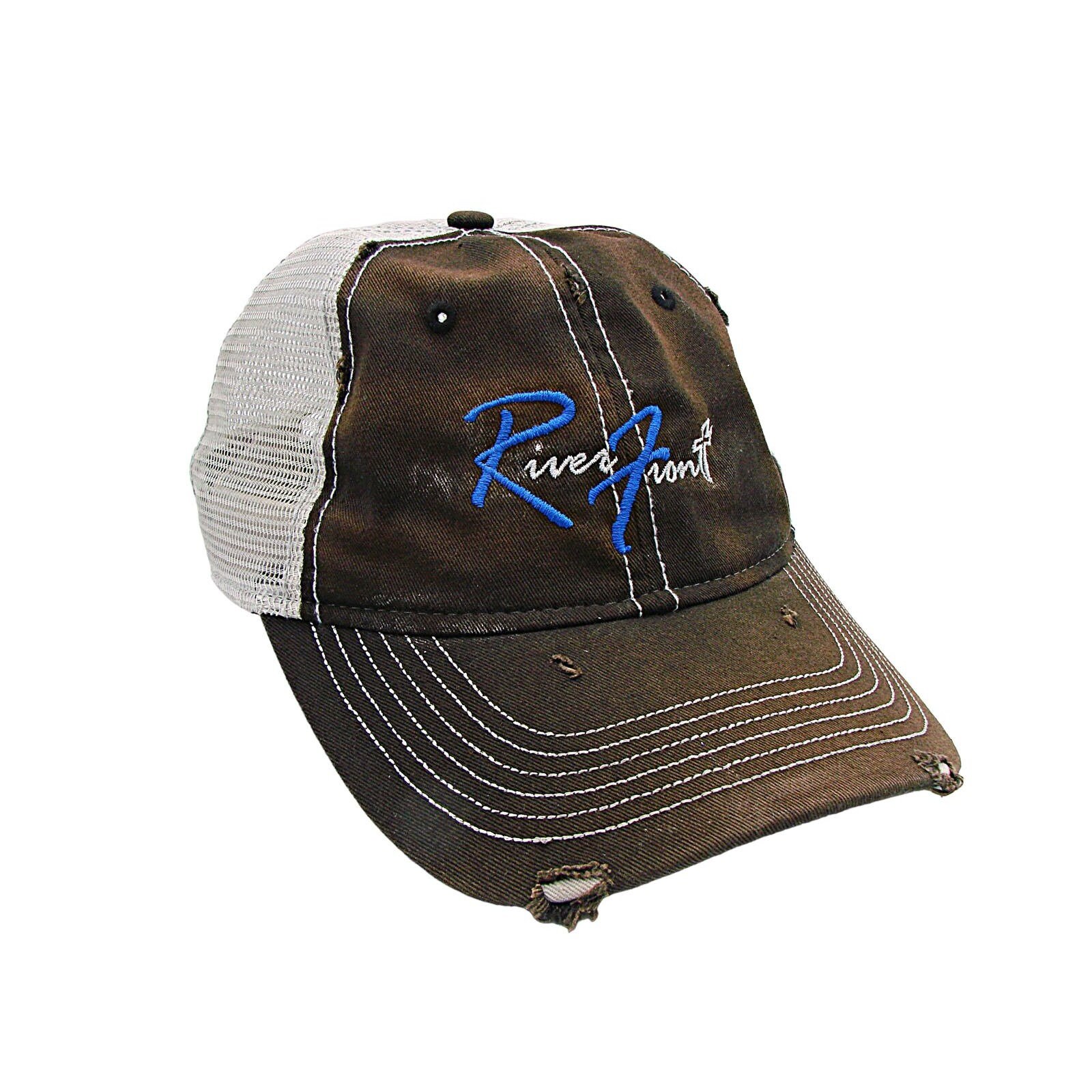 Custom Printed Otto 39-165 - 5 Panel High Crown Foam Trucker