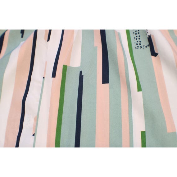 Shein Curve 4XL Geo Print Flutter Sleeve Dress Pe… - image 3