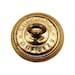 12 Vintage Uniform Coat Jacket Shank Buttons Initial P Police Superior ...
