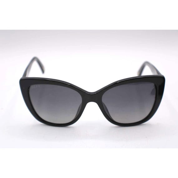 DIFF Eyewear Ruby Polarized Sunglasses Black Cat … - image 2