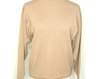 pendleton silk mock turtleneck