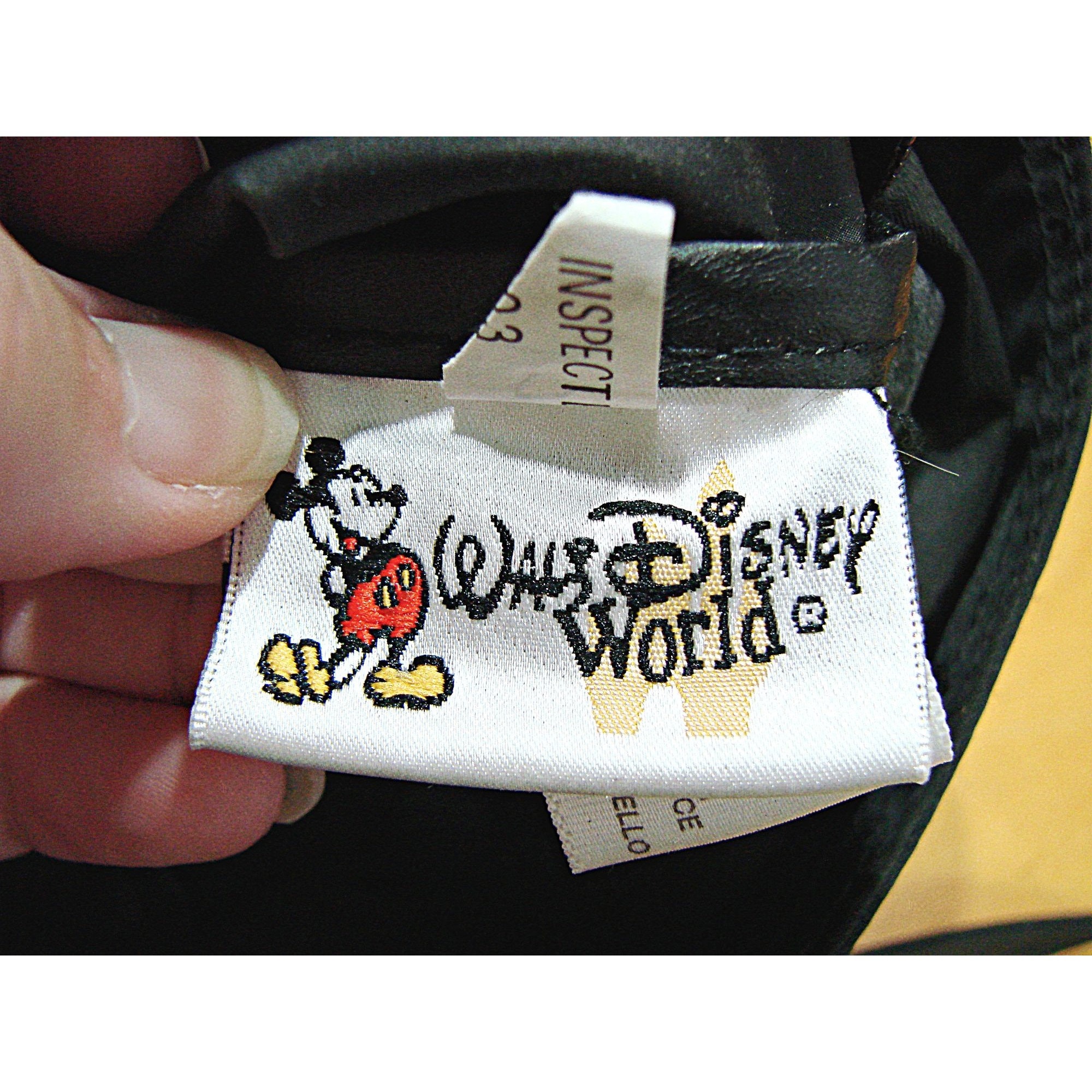 Walt Disney World ミッキー ロゴ バッグ 黒 Walt Disney World Mickey Mouse All Over Logo Black White