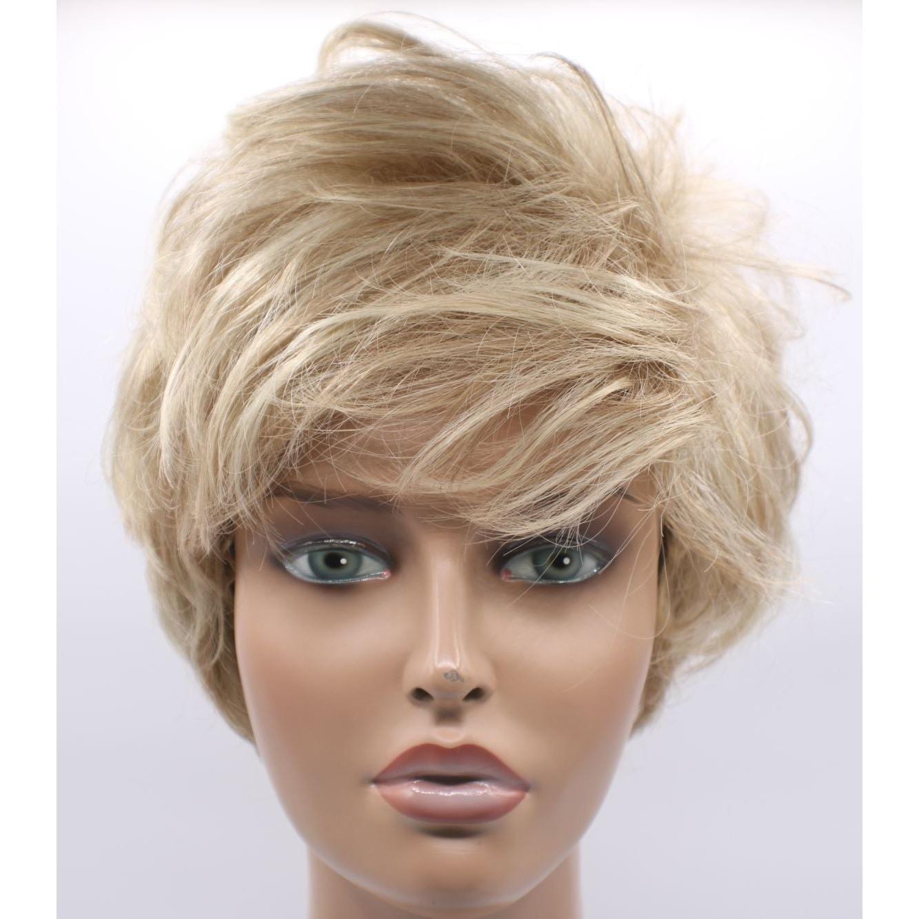 100% Modacrylic Fiber Made In Japan full wig with stand & BOX Vintage Doll Hair Wig novelle natur 100% MODACRYLIC FIBRE LG  main image 2