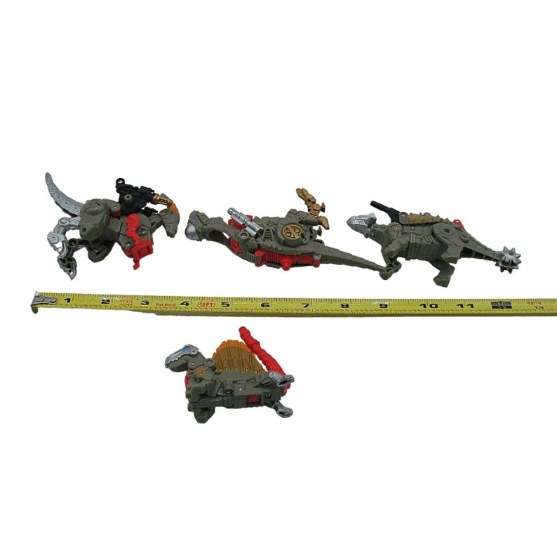 Transformers Dinobots PCC Powercore Power Core Combiners Autobot Dinosaurs Set 4 Etsy