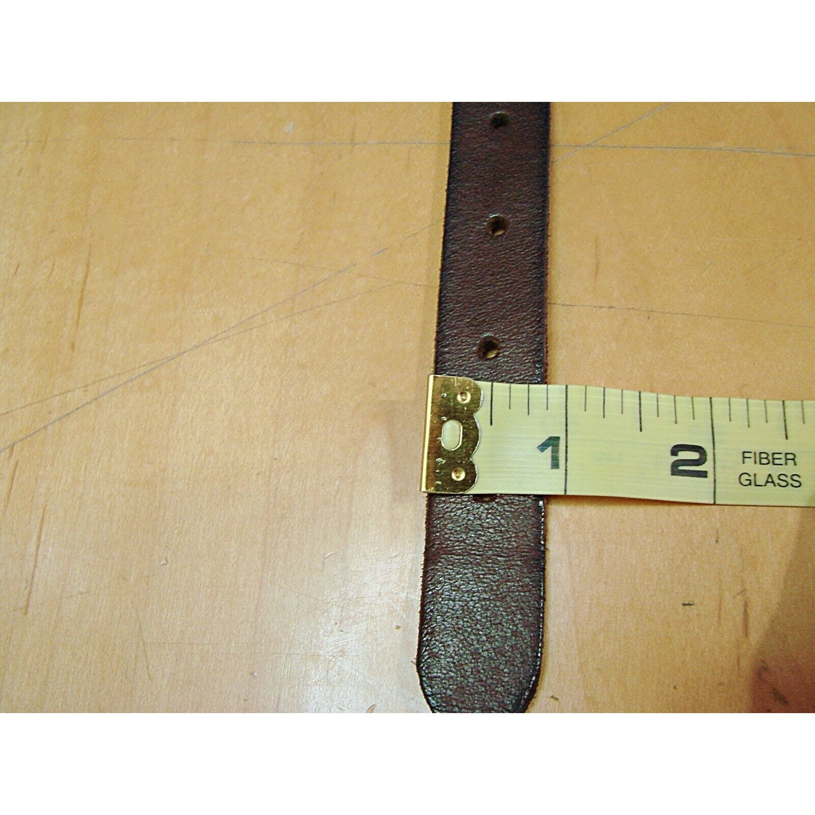 Vintage American Eagle Women Rhinestone Stud Leather Belt L-XL Brown Boho Urban Vintage American Eagle Women Rhinestone Stud Leather Belt L  main image 3