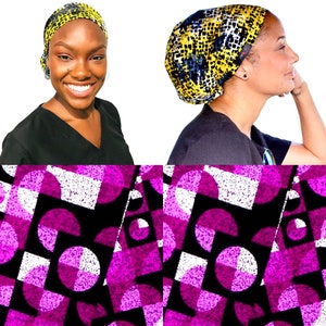 Satingefütterte Scrub Cap