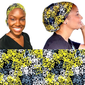 Satingefütterte Scrub Cap