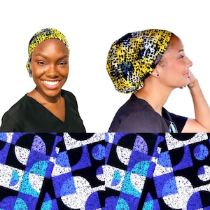 Satingefütterte Scrub Cap