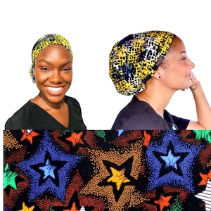 Satingefütterte Scrub Cap