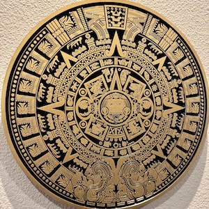 Mayan Aztec Calendar