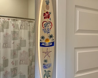Surfboard Beach Decor Wall Art