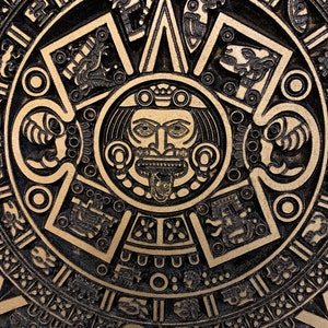 Mayan Aztec Calendar - Etsy