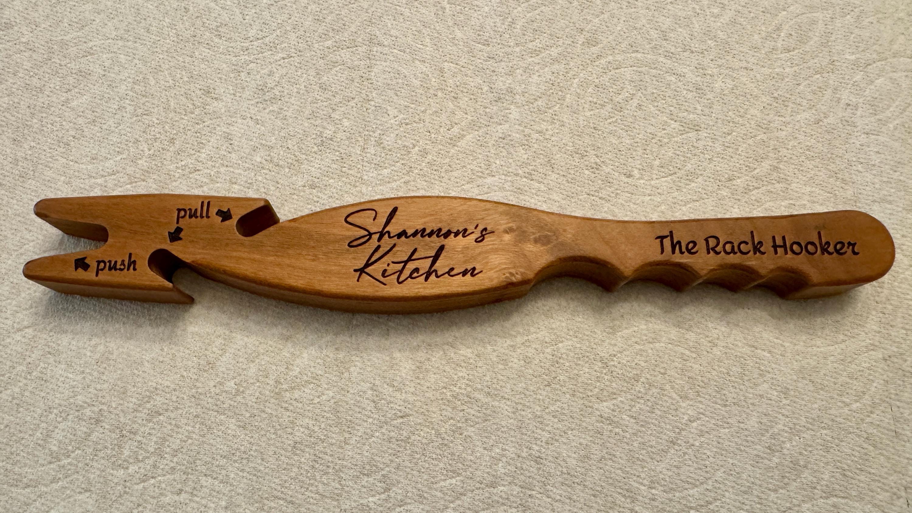 Stove Rack Puller Personalized Wood Oven Rack Puller - Kitchen Safety Tool - Etsy