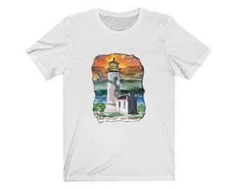 Unisex Jersey Kurzärmeliges T-Shirt