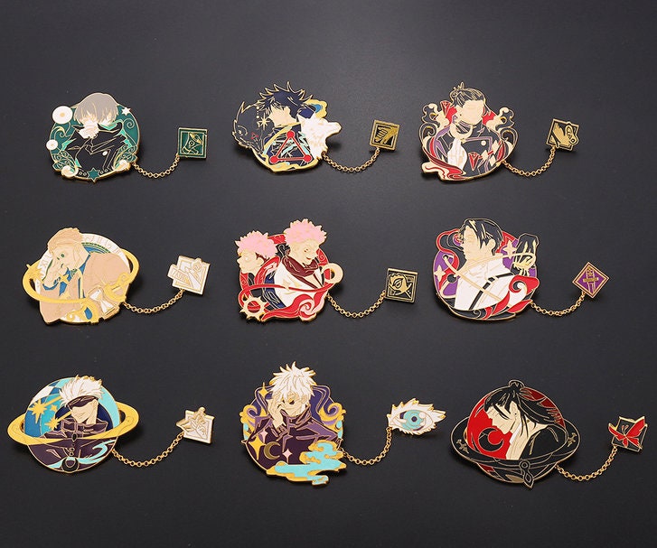 Nobara (Jujutsu Kaisen) Enamel Pin – Collector's Outpost