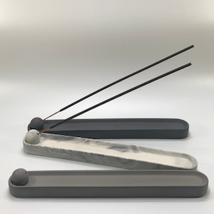 Räucherstäbchenhalter aus Beton - Räucherstäbchenhalter - Räucherstäbchenhalter - Modern - Räucherascheschale - Geschenk