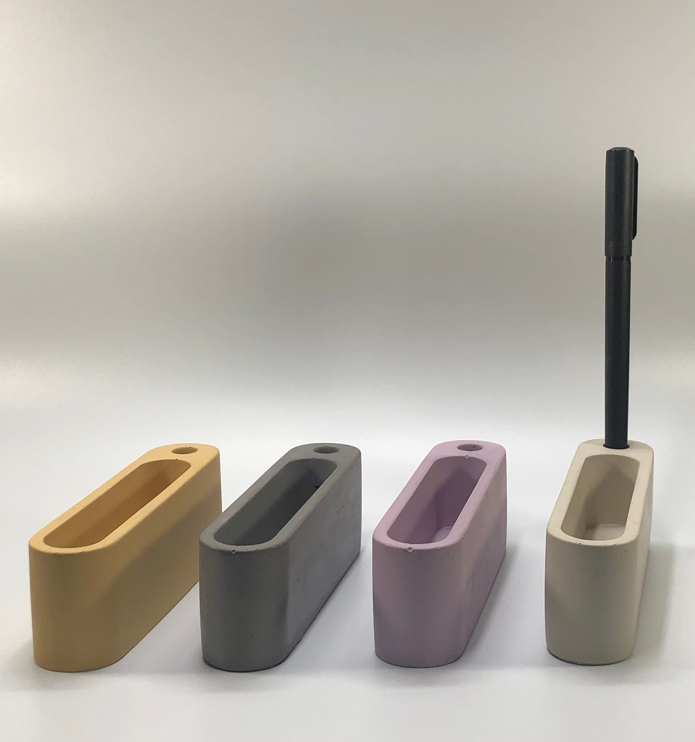 Business Card & Pen Holder Card Holder Pen Holder Office Etsy